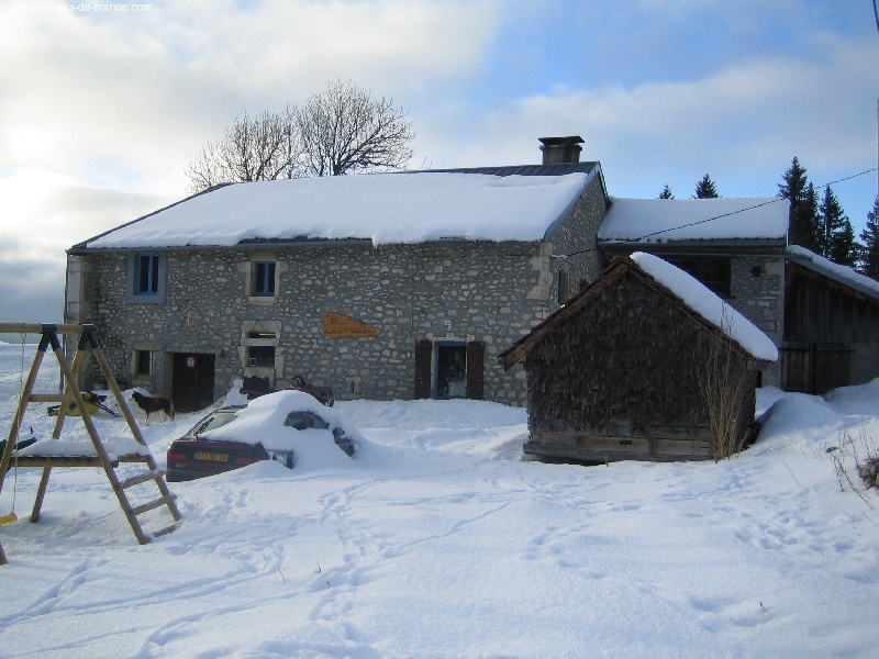Maison et gîte